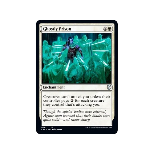 Ghostly Prison - KHC