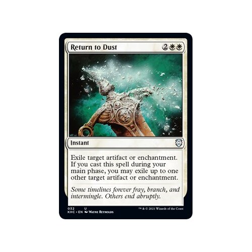 Return to Dust - KHC