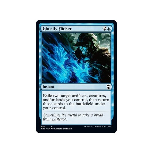 Ghostly Flicker - KHC