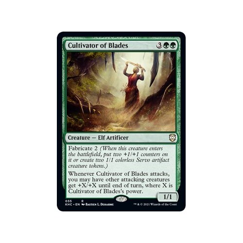Cultivator of Blades - KHC