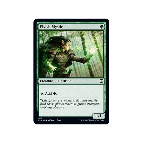 Elvish Mystic - KHC