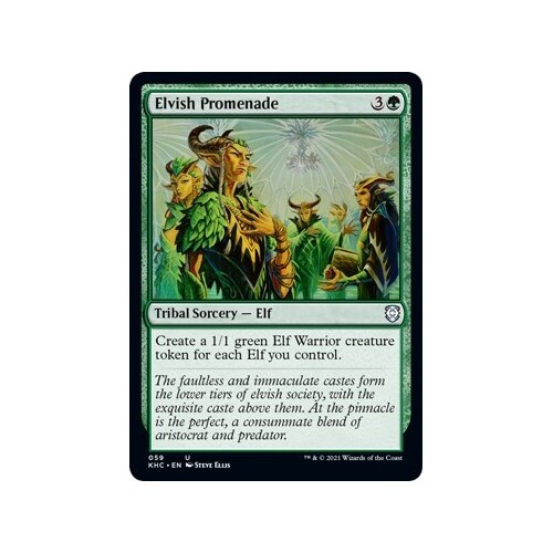 Elvish Promenade - KHC
