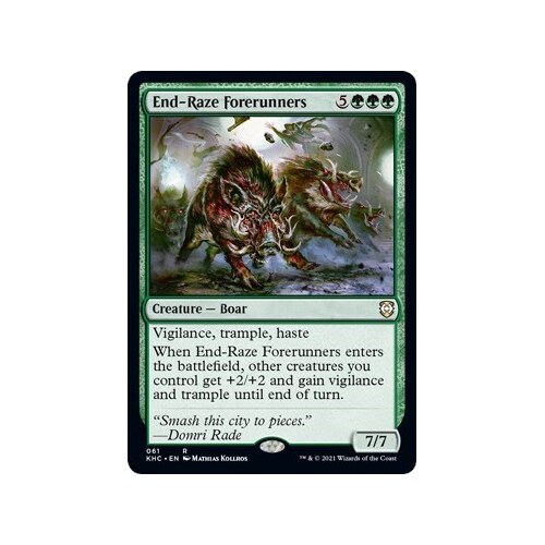End-Raze Forerunners - KHC