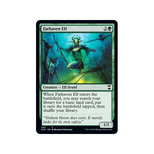 Farhaven Elf - KHC