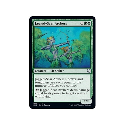 Jagged-Scar Archers - KHC