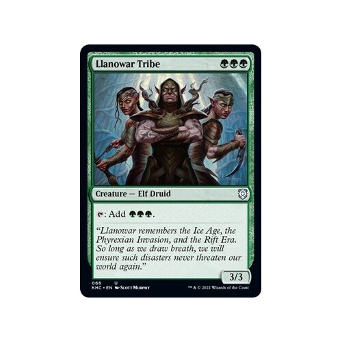Llanowar Tribe - KHC