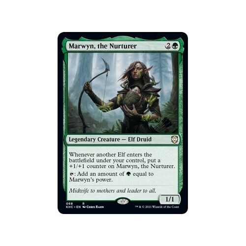 Marwyn, the Nurturer - KHC