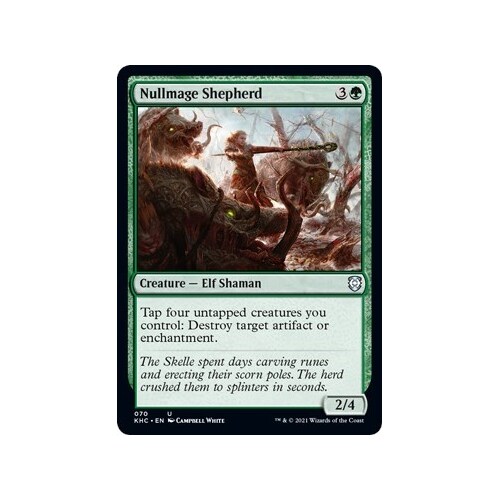 Nullmage Shepherd - KHC
