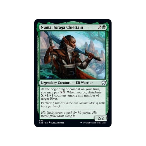 Numa, Joraga Chieftain - KHC