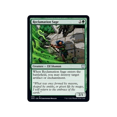 Reclamation Sage - KHC