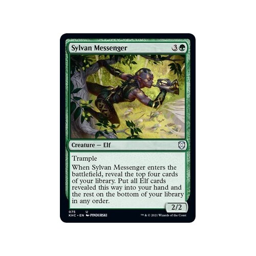 Sylvan Messenger - KHC