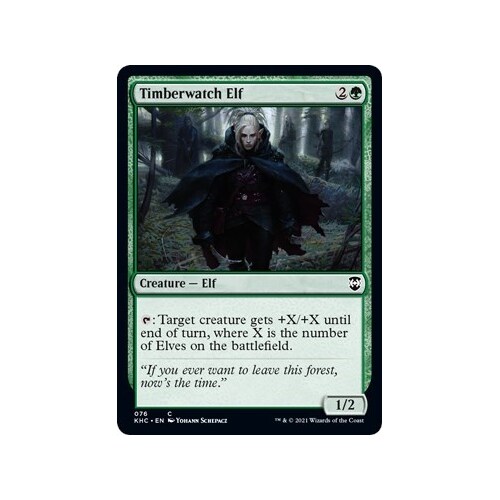Timberwatch Elf - KHC