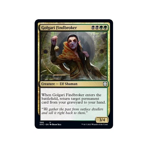 Golgari Findbroker - KHC