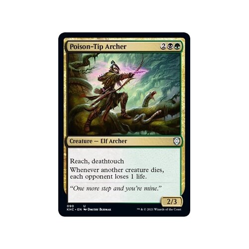 Poison-Tip Archer - KHC