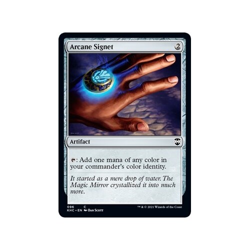 Arcane Signet - KHC