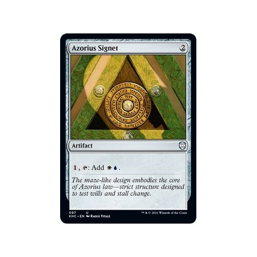 Azorius Signet - KHC