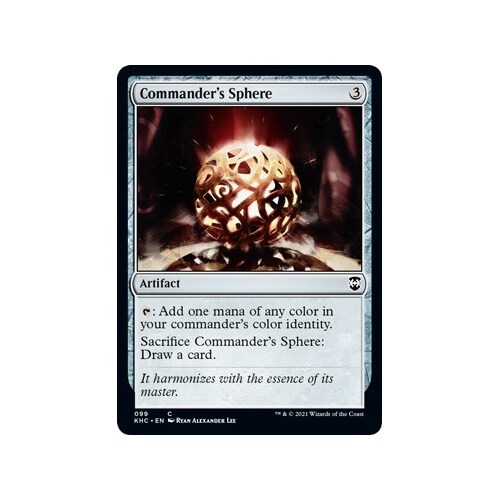 Commander's Sphere - KHC
