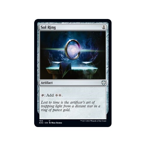 Sol Ring - KHC