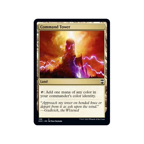 Command Tower - KHC