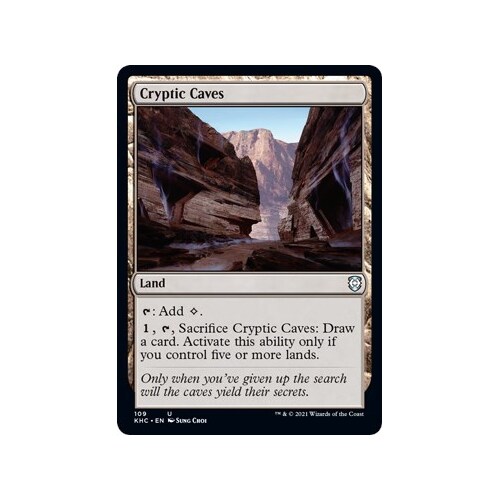 Cryptic Caves - KHC