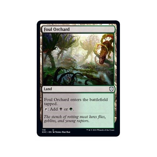 Foul Orchard - KHC