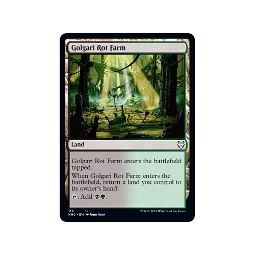 Golgari Rot Farm - KHC