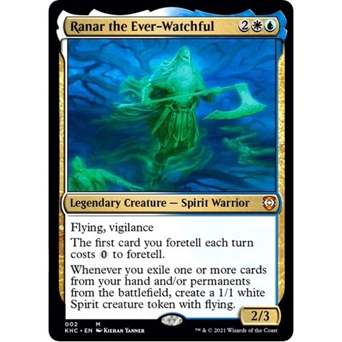 Ranar the Ever-Watchful FOIL - KHC