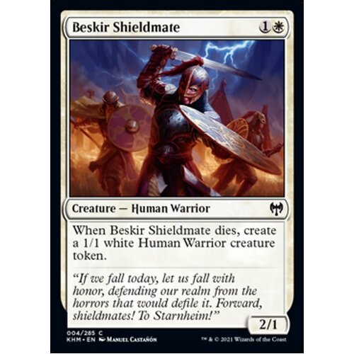 Beskir Shieldmate - KHM