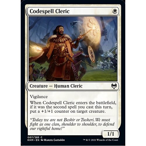 Codespell Cleric - KHM