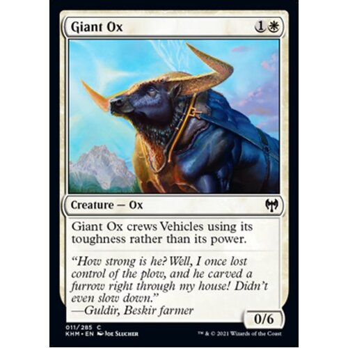 Giant Ox - KHM