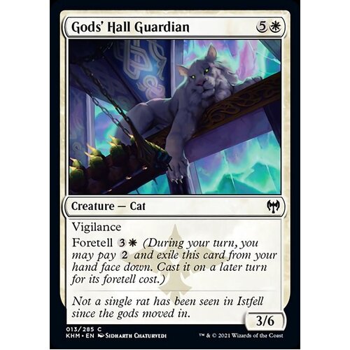 Gods' Hall Guardian - KHM