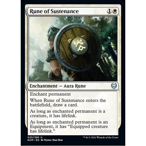 Rune of Sustenance - KHM