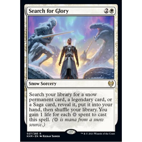Search for Glory - KHM