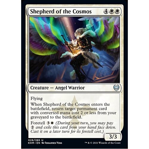 Shepherd of the Cosmos - KHM