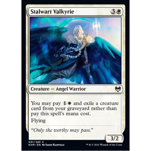 Stalwart Valkyrie - KHM