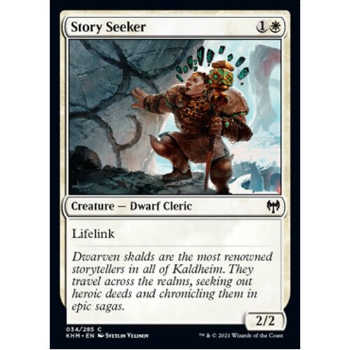 Story Seeker - KHM