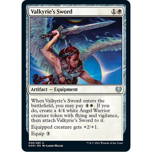 Valkyrie's Sword - KHM