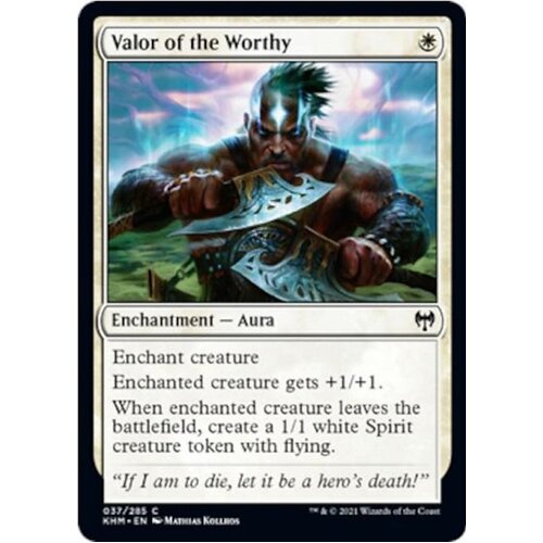 Valor of the Worthy - KHM