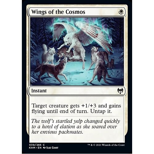 Wings of the Cosmos - KHM