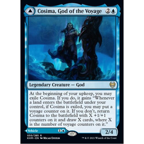 Cosima, God of the Voyage // The Omenkeel - KHM