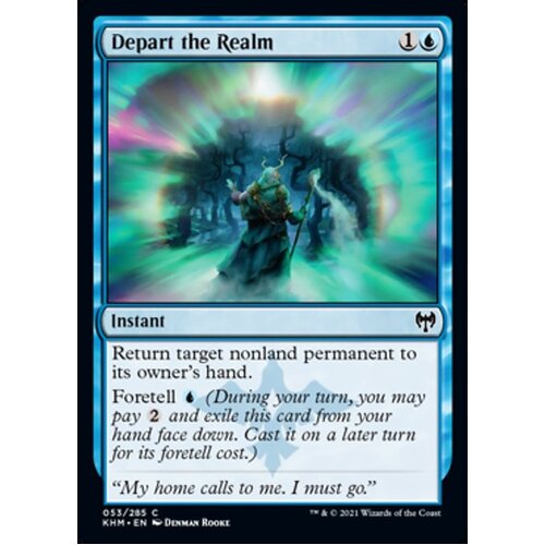 Depart the Realm - KHM