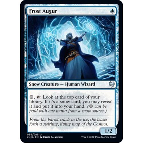 Frost Augur - KHM