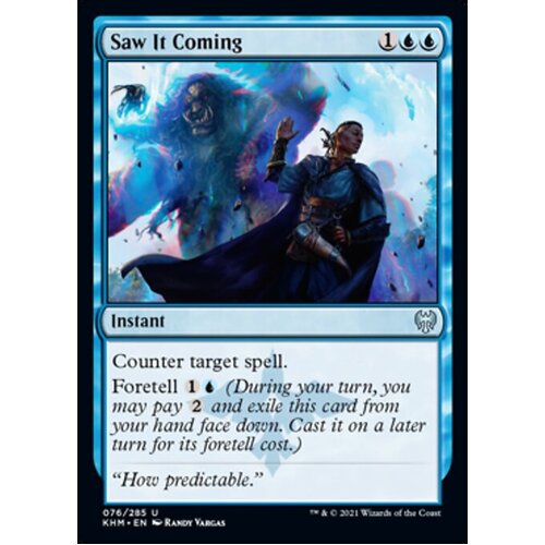 Saw It Coming - KHM