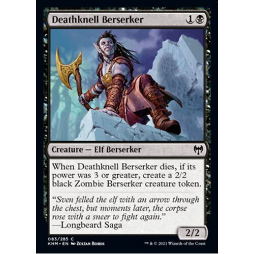 Deathknell Berserker - KHM