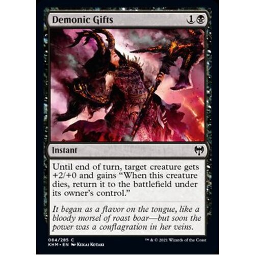 Demonic Gifts - KHM