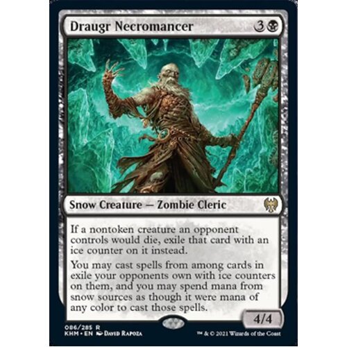 Draugr Necromancer - KHM