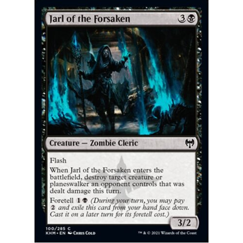 Jarl of the Forsaken - KHM