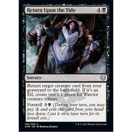Return Upon the Tide - KHM