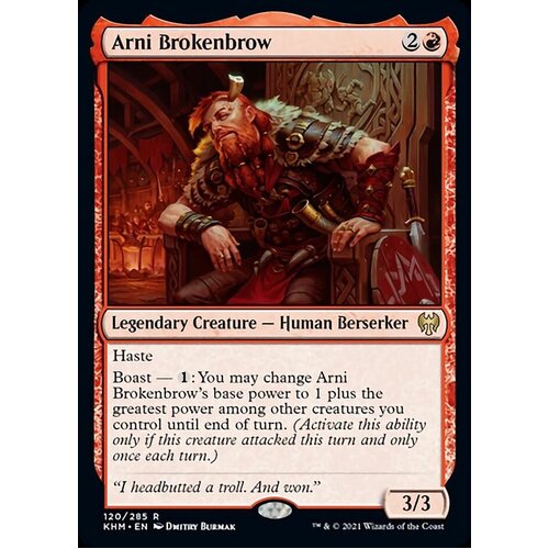 Arni Brokenbrow - KHM