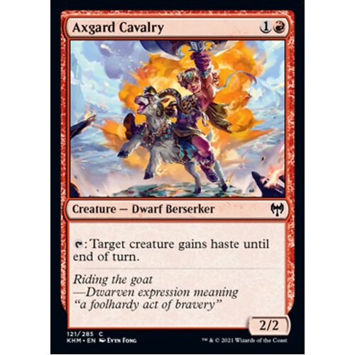 Axgard Cavalry - KHM